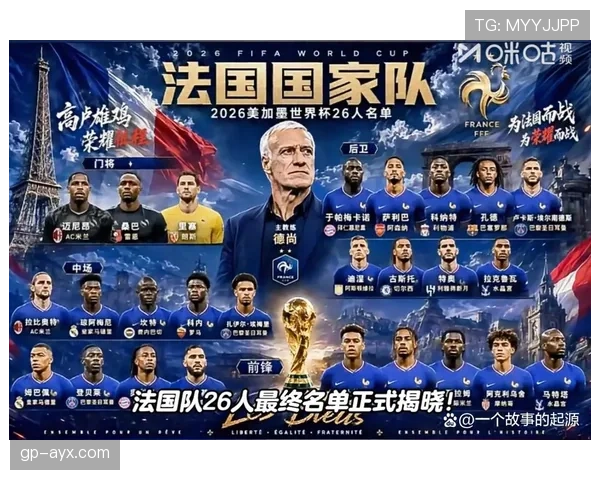 法国队2026世界杯夺冠前景如何：姆巴佩领衔能否再创辉煌